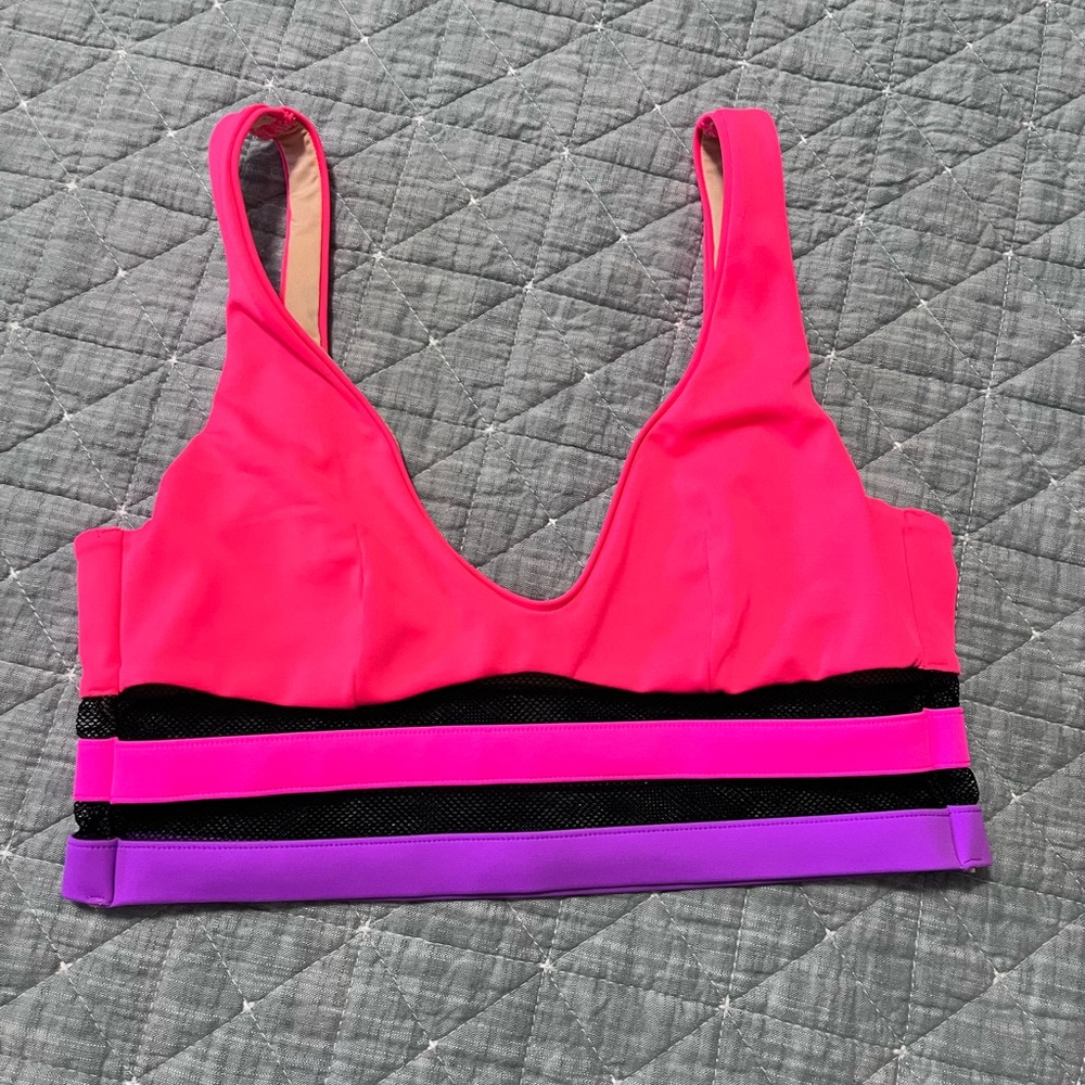 Agent Provocateur Zenava V Neck Bikini Top Size Gem
